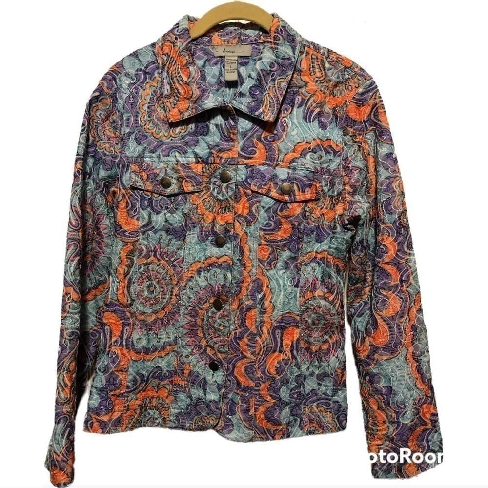 Analogy jacket size L